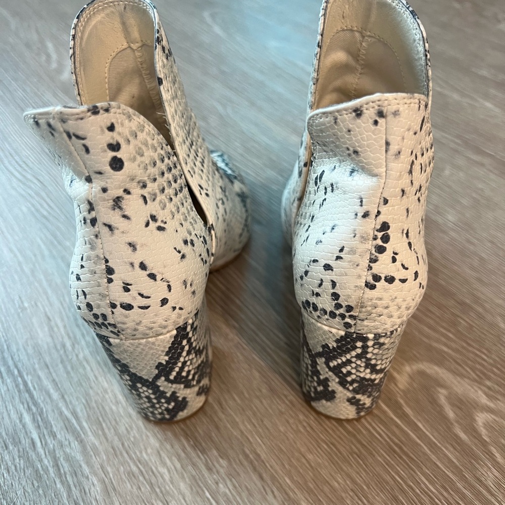 Steve Madden Rookie Snakeskin Booties - Picture 8 of 10